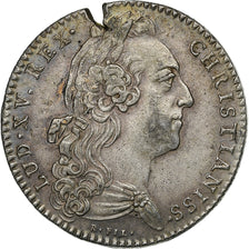 France, Token, Louis XV, Parties Casuelles, Silver, EF(40-45)