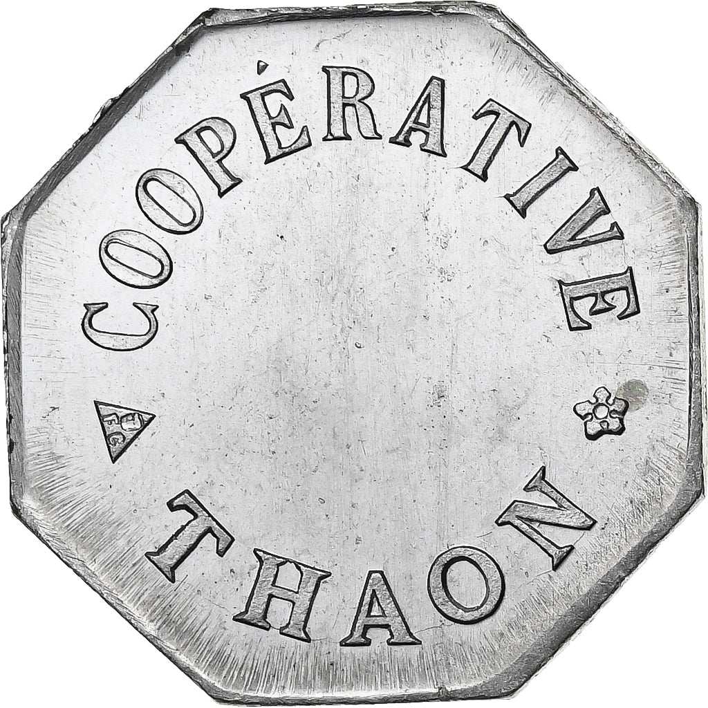 França, Coopérative Thaon, 1 kg Pain, AU(55-58), Alumínio, Elie:20.2