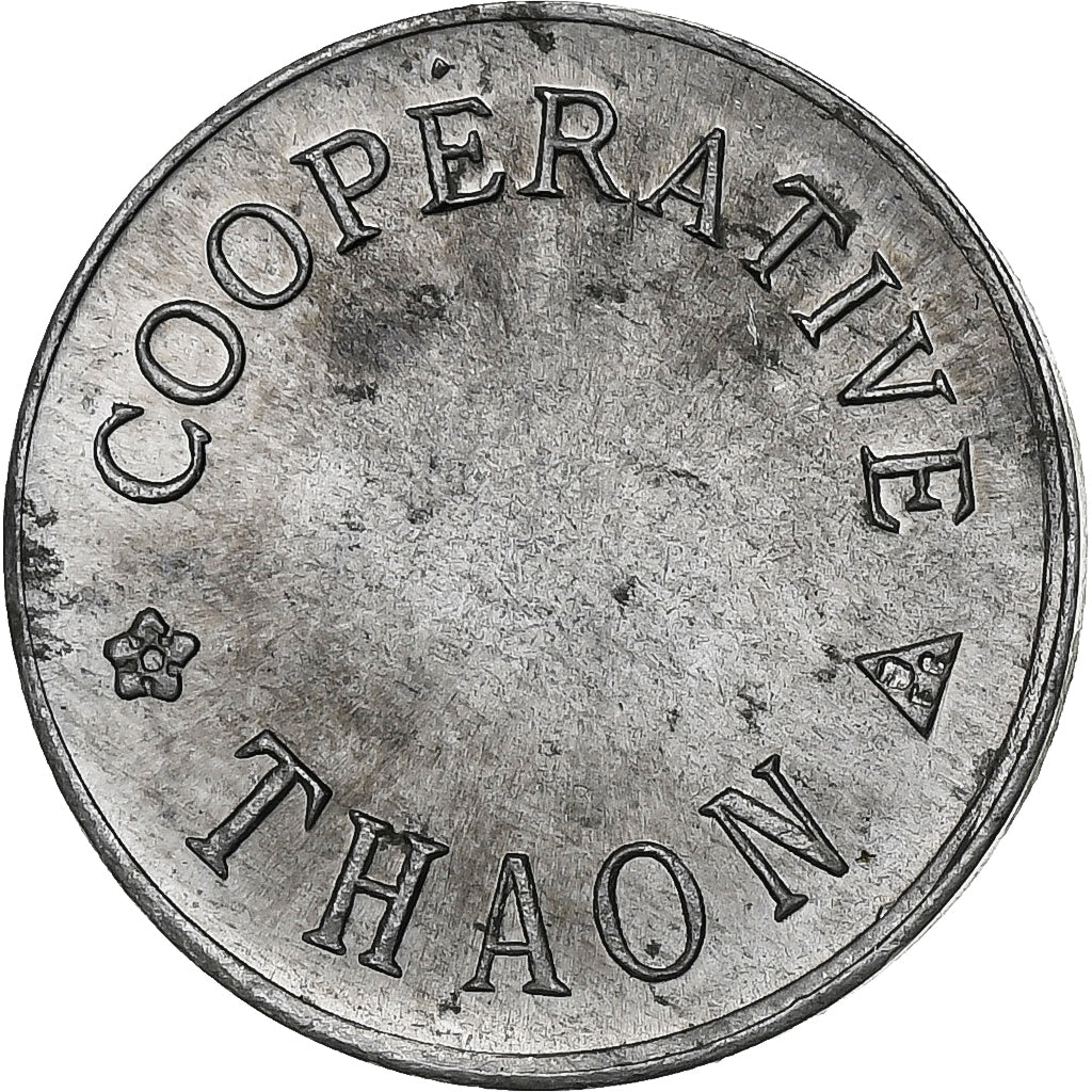 Francja, Coopérative Thaon, 500 g Pain, AU(55-58), Aluminium, Elie:20.1