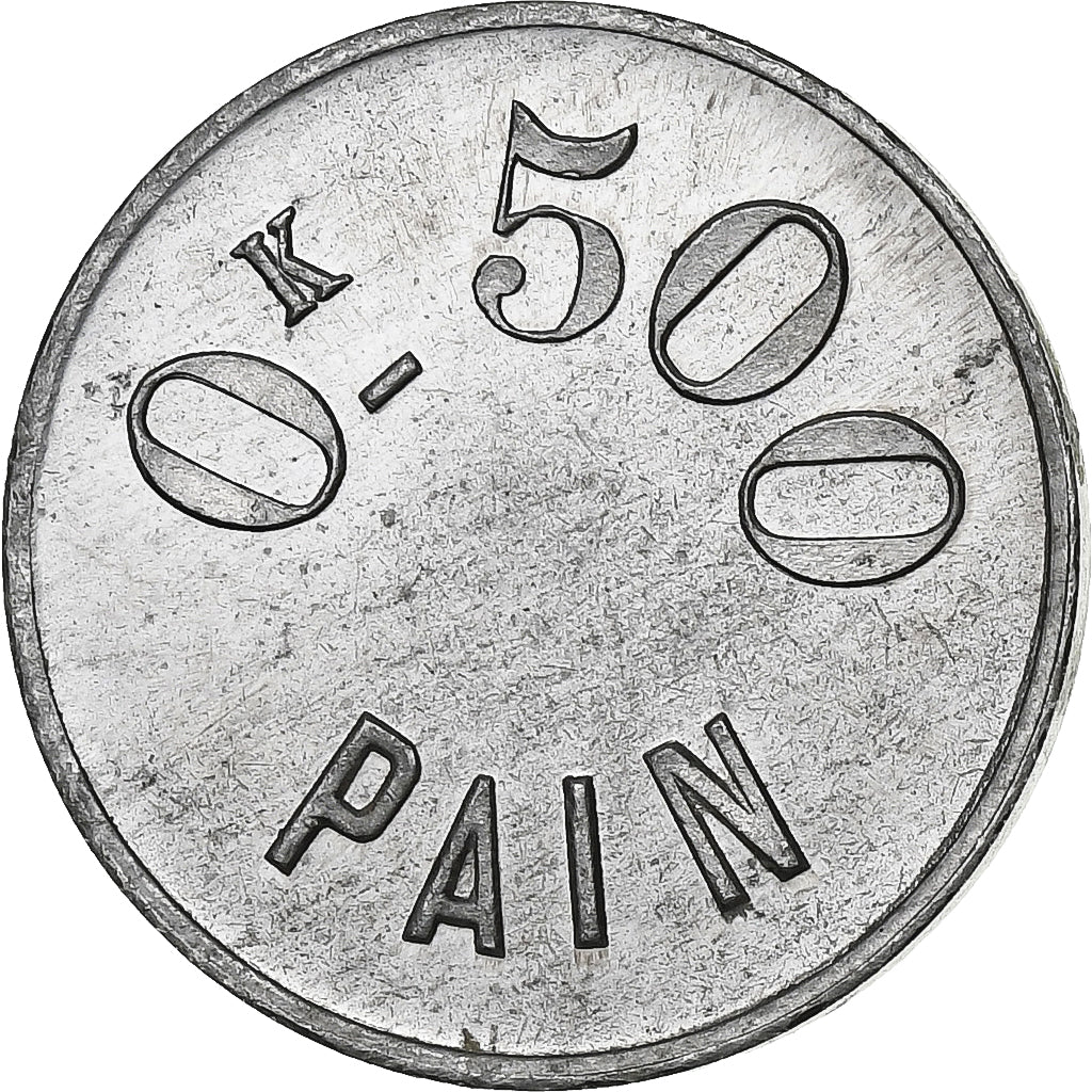 Francja, Coopérative Thaon, 500 g Pain, AU(55-58), Aluminium, Elie:20.1