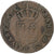 Frankrijk, Louis XVI, Sol, 1788, Bordeaux, Koper, FR, Gadoury:350