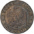 Francia, Napoleon III, 5 Centimes, 1856, Strasbourg, Bronzo, BB+, Gadoury:152