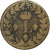 France, Louis XVIII, Décime., 1815., Strasbourg, Copper, VF(20-25)