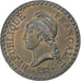 Frankrijk, Centime, Dupré, 1848, Paris, Bronzen, PR, Gadoury:84, KM:754