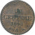 Frankrijk, Centime, Dupré, 1848, Paris, Bronzen, PR, Gadoury:84, KM:754