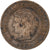 Frankrijk, Centime, Cérès, 1872, Paris, Bronzen, ZF, Gadoury:88, KM:826.1