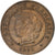 Frankrijk, Centime, Cérès, 1896, Paris, Bronzen, ZF+, Gadoury:88, KM:826.1