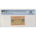 Banknote, Ivory Coast, .50 Franc, 1917, 1917-11-02, KM:1b, graded, PCGS