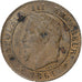 Frankrijk, Napoleon III, Centime, 1861, Paris, Bronzen, ZF, Gadoury:87, KM:795.1