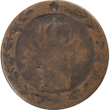 France, Napoléon I, 10 Centimes, 1810, Paris, Billon, B, Gadoury:190