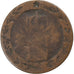 France, Napoléon I, 10 Centimes, 1810, Paris, Billon, B, Gadoury:190