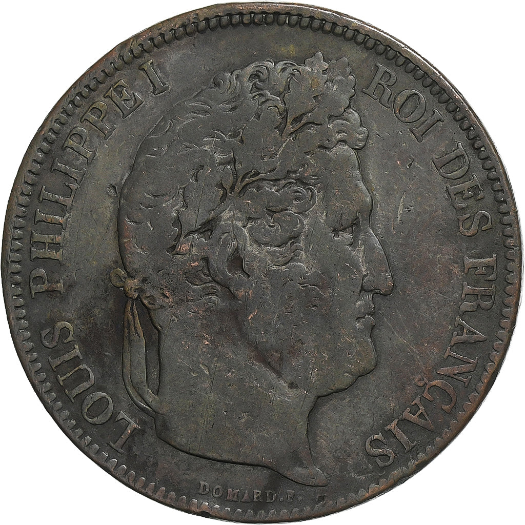 France, Médaille, Louis-Philippe Ier, Anniversaire du 30 juillet 1830, 1832