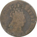 France, Louis XIV, Liard, 1657, Acquigny, Copper, F(12-15), Gadoury:80