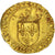 Frankreich, François Ier, Écu d'or au soleil, après 1519, Lyon, Gold, SS+
