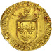 Francia, François Ier, Écu d'or au soleil, après 1519, Lyon, Oro, MBC+