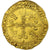 France, François Ier, Écu d'or au soleil, after 1519, Lyon, Gold, AU(50-53)