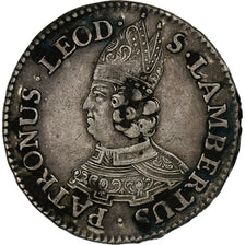 Prince-Bishopric of Liege, Sede Vacante, Escalin, 1784, Liege, Silver