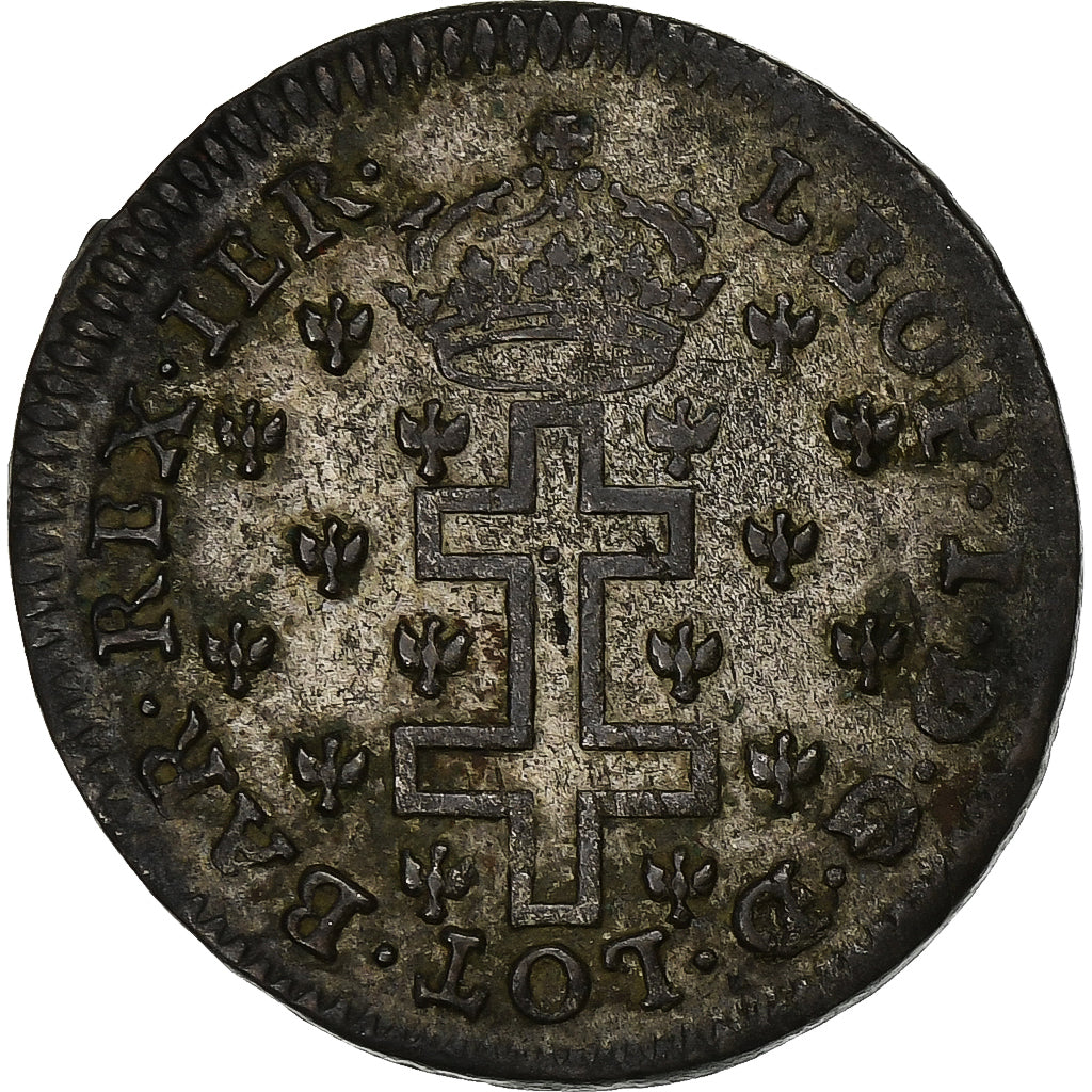 Duché de Lorraine, Léopold Ier, 30 Deniers, 1726, Nancy, Billon, TTB