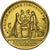 Francia, medalla, Louis XV, Mariage du Dauphin, 1770, Oro, Roettiers fils, MBC