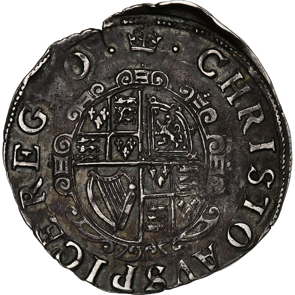 Kingdom of England, Charles I, Shilling, 1635-1636, Tower mint, Silver