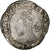 Royaume d'Angleterre, Élisabeth Ire, 6 Pence, 1592, Tower mint, Argent, SUP