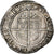 Kingdom of England, Elizabeth, 6 Pence, 1592, Tower mint, Srebro, AU(55-58)