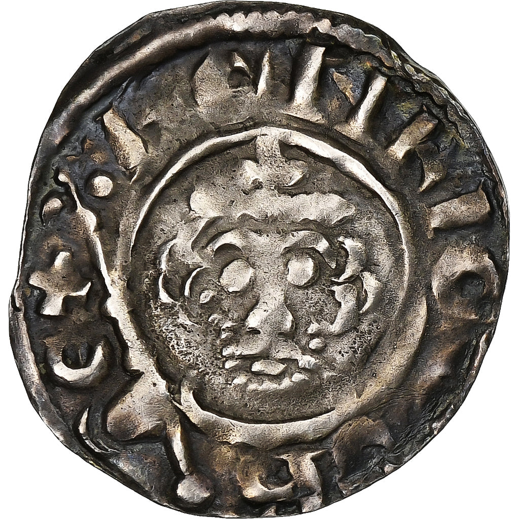 Kingdom of England, Richard I, Penny, 1189-1199, Canterbury, Argento, BB+