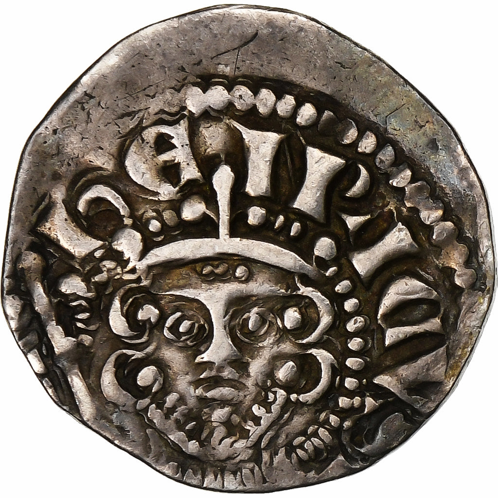 Kingdom of England, Henry III, Penny, 1250-1275, Zilver, ZF+, Spink:1369
