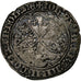Duchy of Brabant, Jean IV, Double Gros drielander, 1420-1421, Brussels, Billon