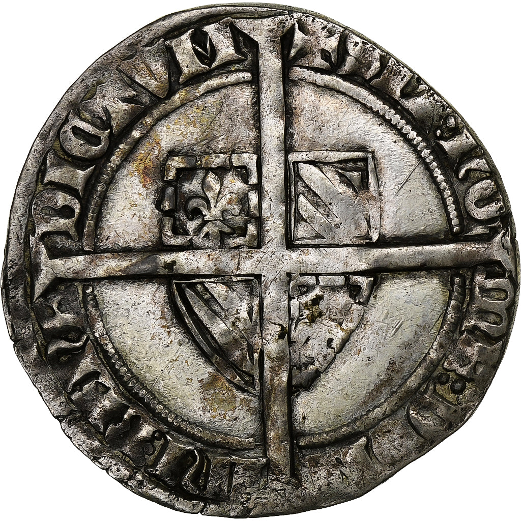 Burgundian Netherlands, County of Flanders, Philip the Bold, Double groat