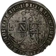 Comté de Flandre, Philippe le Hardi, Gros roosebeker, 1384, Malines, Billon