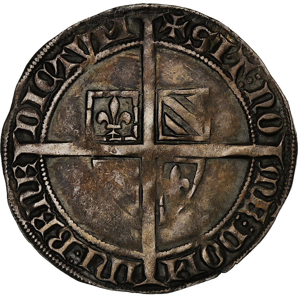 Países Bajos Borgoñones, County of Flanders, Philippe le Hardi, Double gros à