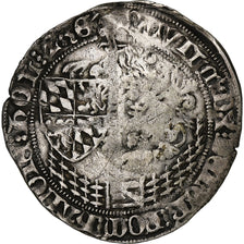 Comté de Hainaut, Guillaume IV, 2 Gros Thuyne, 1404-1417, Valenciennes, Billon