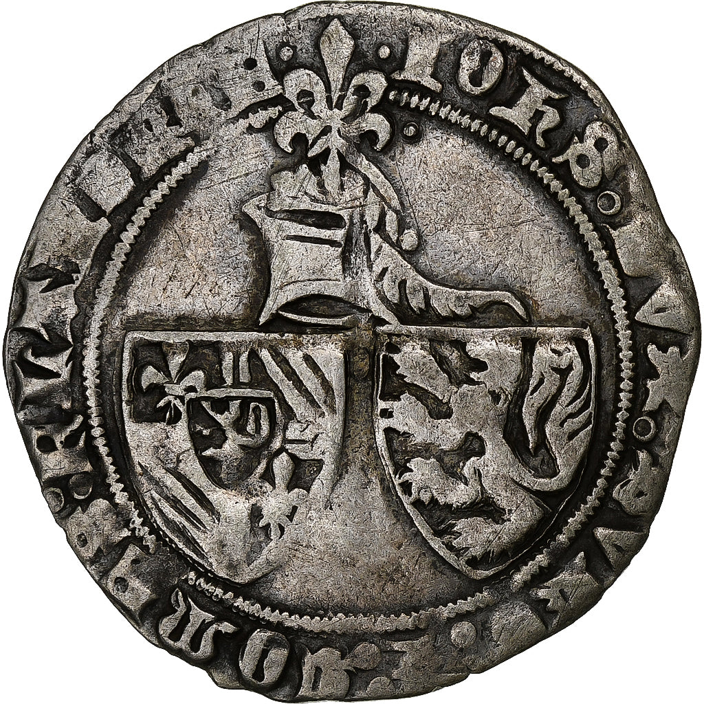 Bourgondische Nederlanden, County of Flanders, Jean sans Peur, Double gros