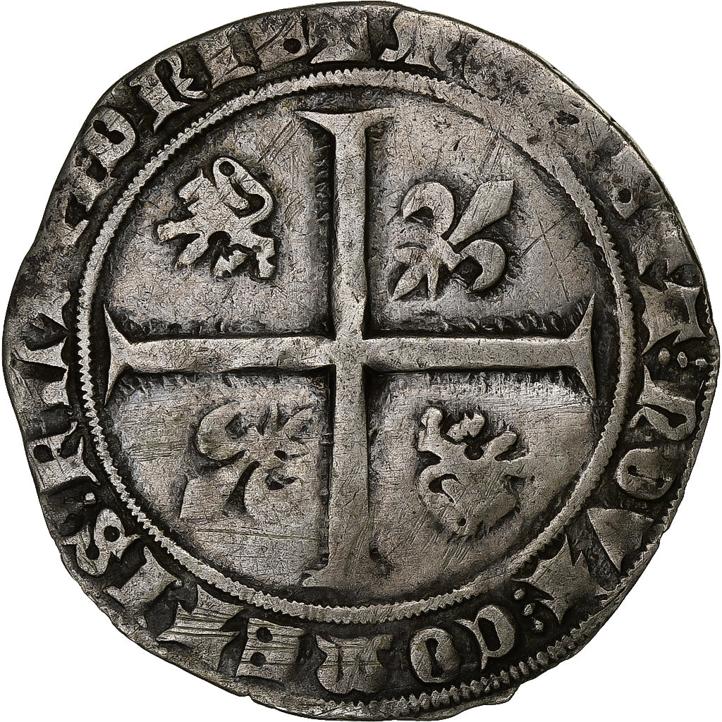 Bourgondische Nederlanden, County of Flanders, Jean sans Peur, Double gros
