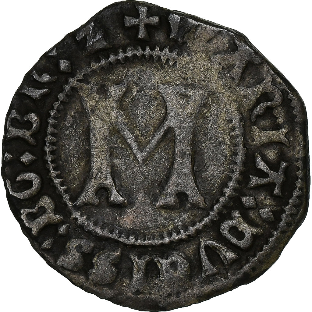 Burgundian Netherlands, Duchy of Brabant, Mary of Burgundy, 1/4 Groat