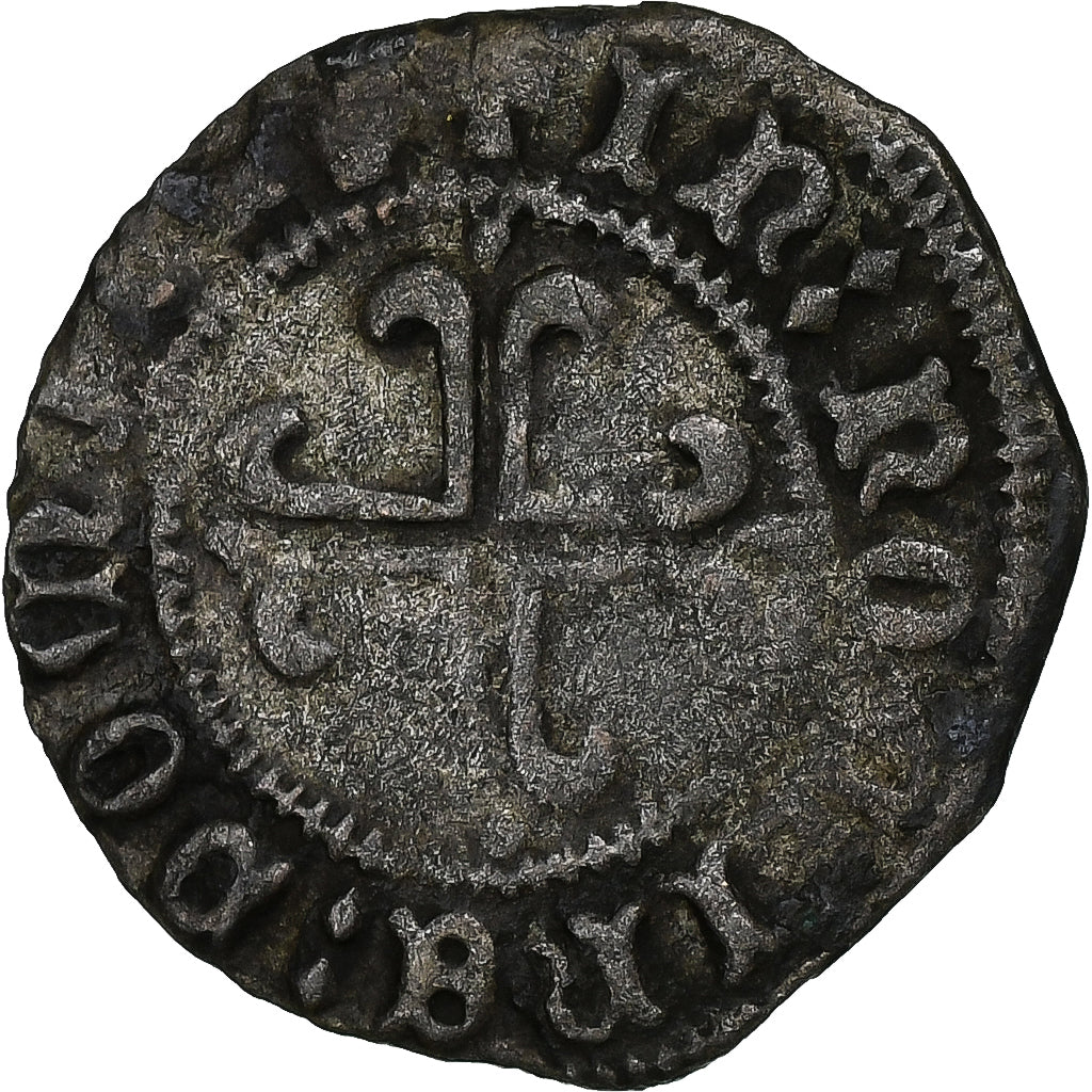 Burgundian Netherlands, Duchy of Brabant, Mary of Burgundy, 1/4 Groat