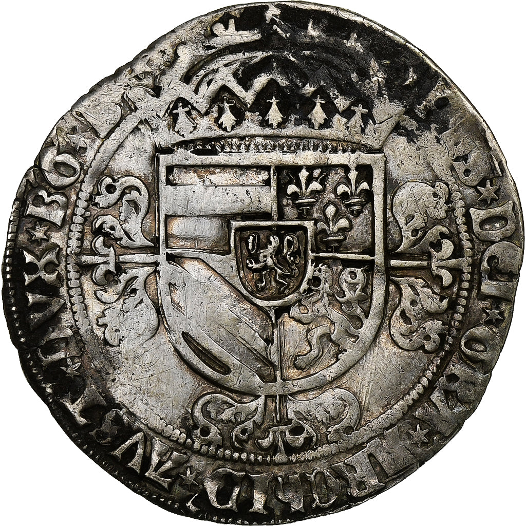 Niderlandy Burgundzkie, Duchy of Brabant, Philippe le Beau, Toison d'Argent