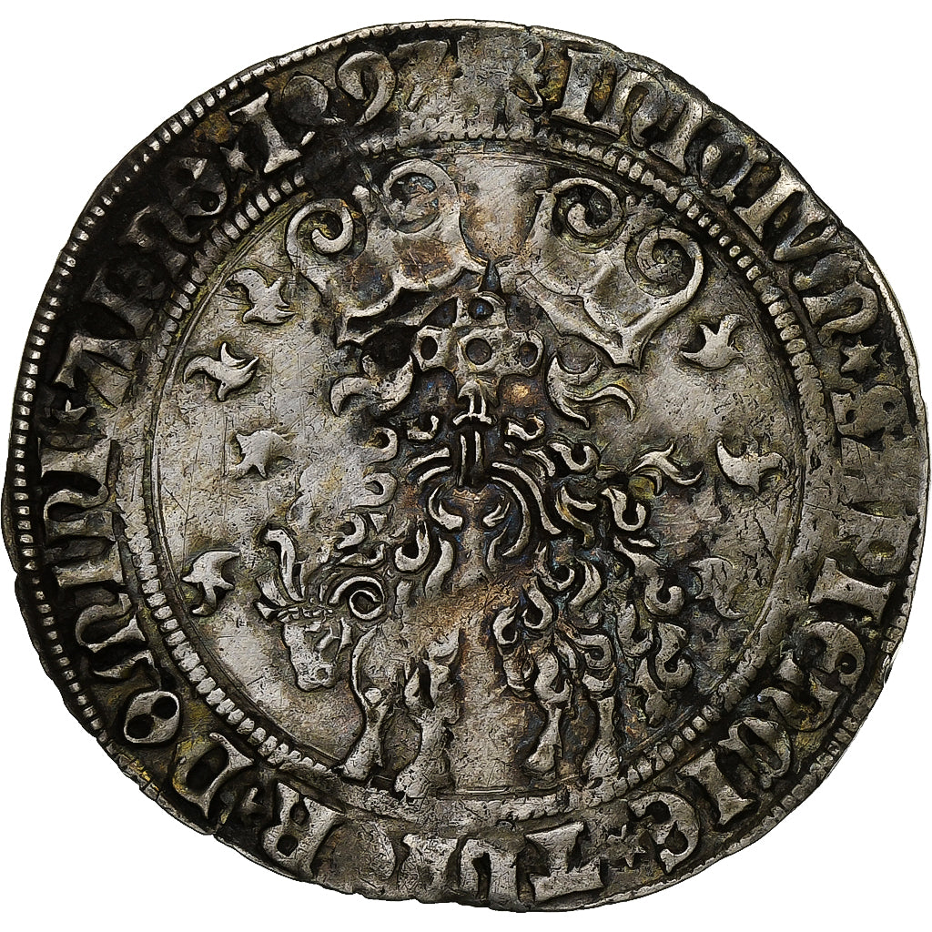Niderlandy Burgundzkie, Duchy of Brabant, Philippe le Beau, Toison d'Argent