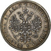 Russia, Alexander II, Ruble, 1879, Saint Petersburg, НФ, Silver, EF(40-45)
