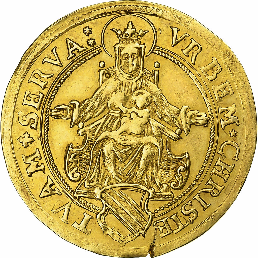 Ville libre de Strasbourg, Florin, 1550-1600, Strasbourg, Or, TTB+