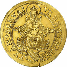 Ville libre de Strasbourg, Florin, 1550-1600, Strasbourg, Or, TTB+
