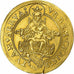 Free city of Strasbourg, Florin, 1550-1600, Strasbourg, Oro, MBC+, Friedberg:234