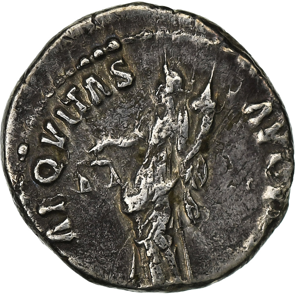 Nerva, Denarius, 96, Rome, Silver, VF(30-35), RIC:1