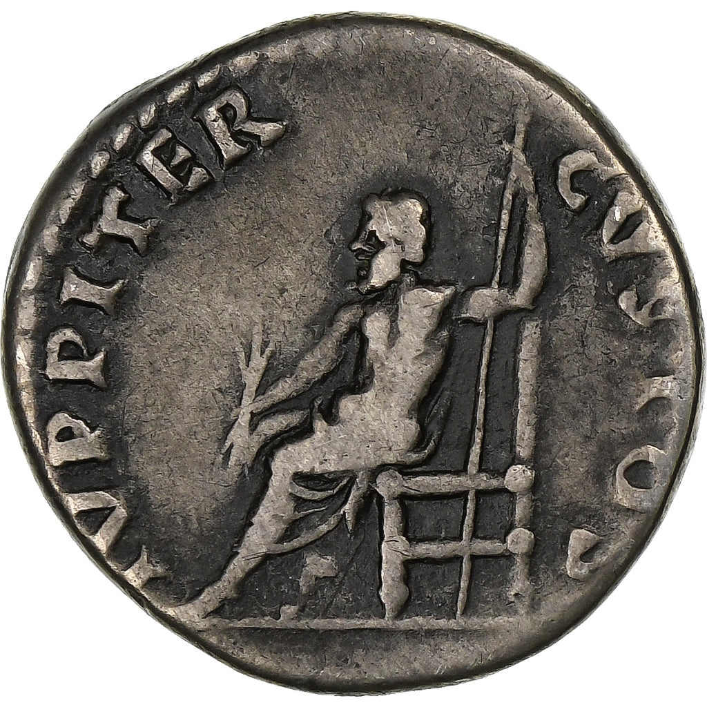 Nero, Denarius, 67-68, Rome, Silver, VF(30-35), RIC:53