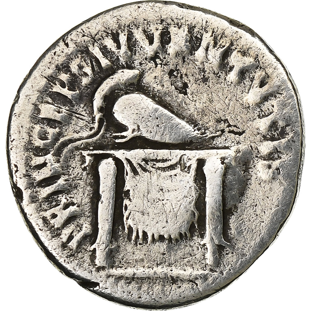 Domitian, Denarius, 80-81, Rome, Silver, VF(20-25), RIC:271