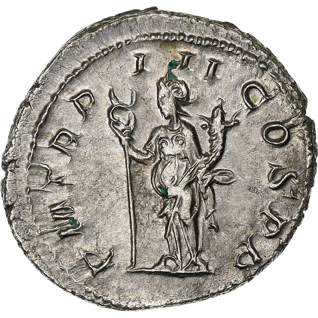 Philip I, Antoninianus, 246, Rome, Billon, AU(55-58), RIC:3