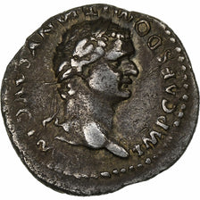 Domitian, Denarius, 83, Rome, Silver, EF(40-45), RIC:167