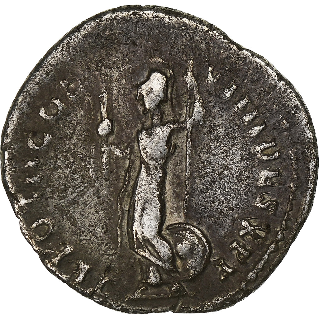 Domitian, Denarius, 83, Rome, Silver, EF(40-45), RIC:167