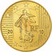 France, 50 Euro, Semeuse, Nouveau franc, Proof, 2010, Monnaie de Paris, Gold